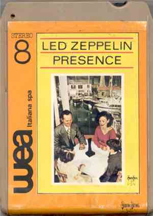 Led Zeppelin - Presence