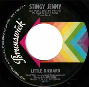 Little Richard - Stingy Jenny / Baby Don't You Tear My Clothes
