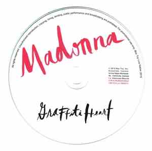 Madonna - Graffiti My Soul