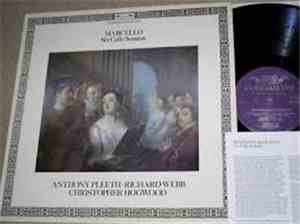 Marcello - Anthony Pleeth, Richard Webb, Christopher Hogwood - Six Cello So ...