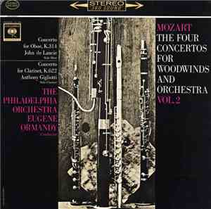 Mozart, The Philadelphia Orchestra, Eugene Ormandy - The Four Concertos For ...