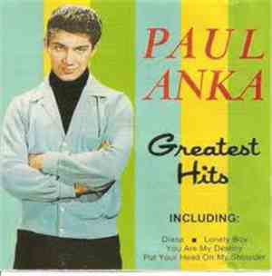 Paul Anka - Greatest Hits