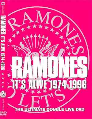 Ramones - It's Alive 1974-1996