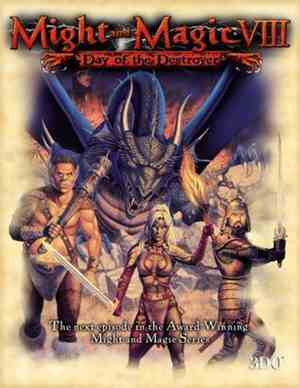 Rob King, Steve Baca & Paul Romero - Might And Magic VIII : Day Of The Dest ...