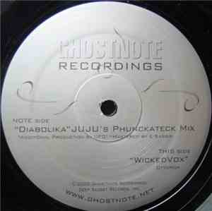 UFO! / OttoMon - Diabolika (Juju's Phunckateck Mix) / WickedVox