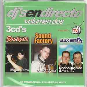 Various - DJ's En Directo Volumen Dos