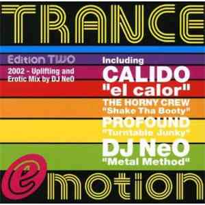 Various - Trance Emotion Edition 2 2002