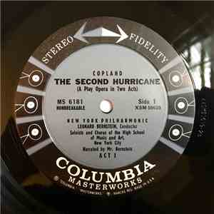 Aaron Copland Performed By Leonard Bernstein And The New York Philharmonic  ...