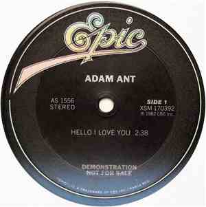 Adam Ant - Hello I Love You