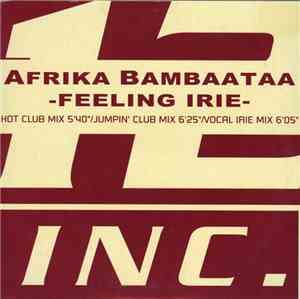 Afrika Bambaataa - Feeling Irie