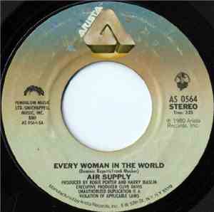 Air Supply - Every Woman In The World