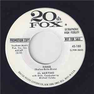 Al Martino - Mama
