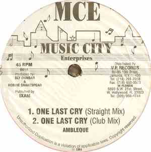 Ambleque - One Last Cry