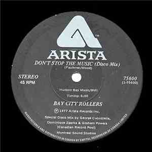 Bay City Rollers - Don't Stop The Music