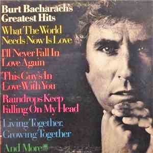 Burt Bacharach - Burt Bacharach's Greatest Hits