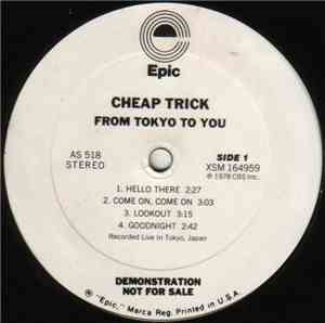 Cheap Trick - From Tokyo To You