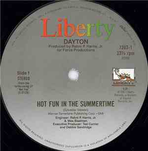 Dayton - Hot Fun In The Summertime