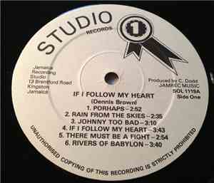 Dennis Brown - If I Follow My Heart