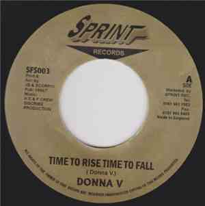 Donna V - Time To Rise Time To Fall