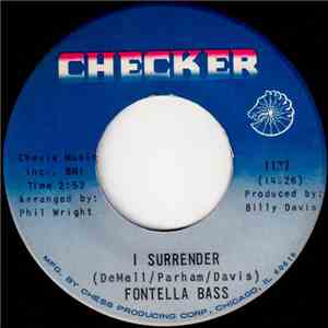 Fontella Bass - I Can't Rest / I Surrender
