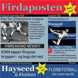 Hayseed & Klubben - Florø Fotball (De Svarte og Blå)