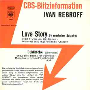 Ivan Rebroff - Love Story / Bublitschki