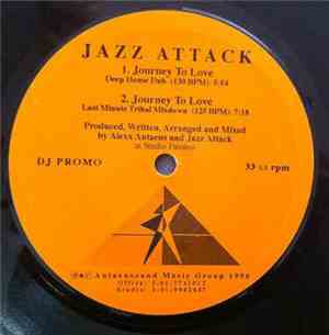 Jazz Attack - Journey To Love