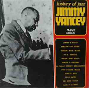 Jimmy Yancey - Piano Solos