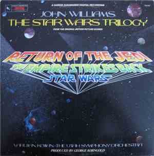 John Williams , Varujan Kojian, The Utah Symphony Orchestra - The Star Wars ...