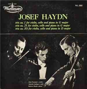 Josef Haydn - Jean Fournier, Antonio Janigro, Badura Skoda - Trio No. 1 For ...
