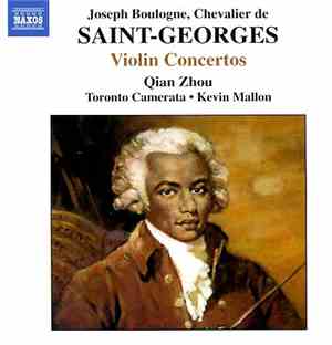 Joseph Boulogne, Chevalier De Saint-Georges - Qian Zhou, Toronto Camerata,  ...