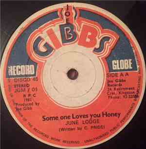 June Lodge - Someone Loves You Honey