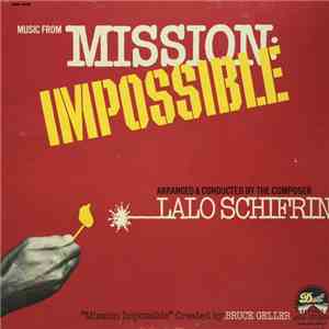 Lalo Schifrin - Music From Mission: Impossible