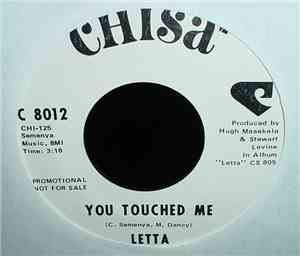 Letta - I Won't Weep No More / You Touched Me