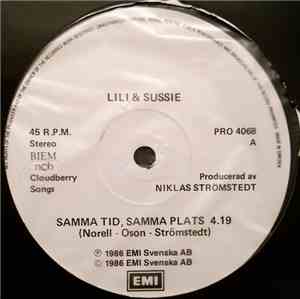 Lili & Sussie - Samma Tid Samma Plats