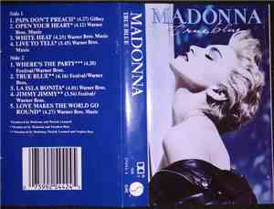 Madonna - True Blue