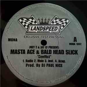 Masta Ace & Guru / Strick - Conflict / The Booth