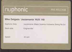 Mike Delgado - Jazzamania