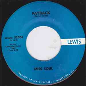 Miss Soul - Payback / What If It Happens To You