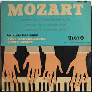 Mozart, Joerg Demus, Paul Badura-Skoda - Sonata, B Flat Major, K.358 / Sona ...