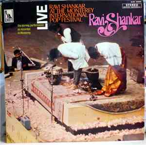 Ravi Shankar - Ravi Shankar At The Monterey International Pop Festival