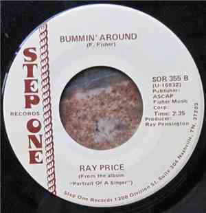 Ray Price - All The Way / Bummin' Around