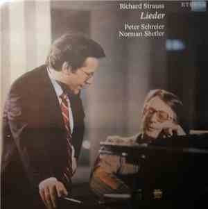 Richard Strauss - Peter Schreier, Norman Shetler - Lieder