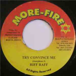 Riff Raff  / Small Axe  - Try Convience Me