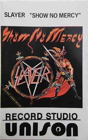 Slayer - Show No Mercy