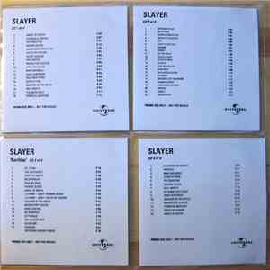 Slayer - Soundtrack To The Apocalypse