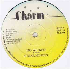 Sugar Minott - No Wicked