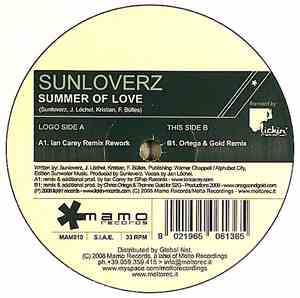 Sunloverz - Summer Of Love