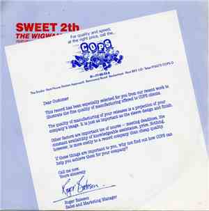 Sweet 2th - The Wigwam-Willy Mix / The Teen-Action Mix