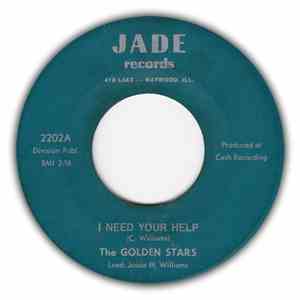The Golden Stars  - I Need Your Help / He's All Right